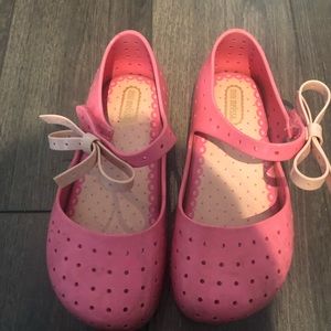 Mini Melissa Furadinha X Mary Jane